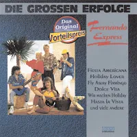 Fernando Express — Dolce Vita — обложка