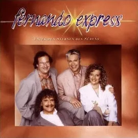 Fernando Express — Eviva Mexico — обложка