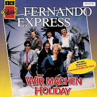 Fernando Express — Coconuts — обложка